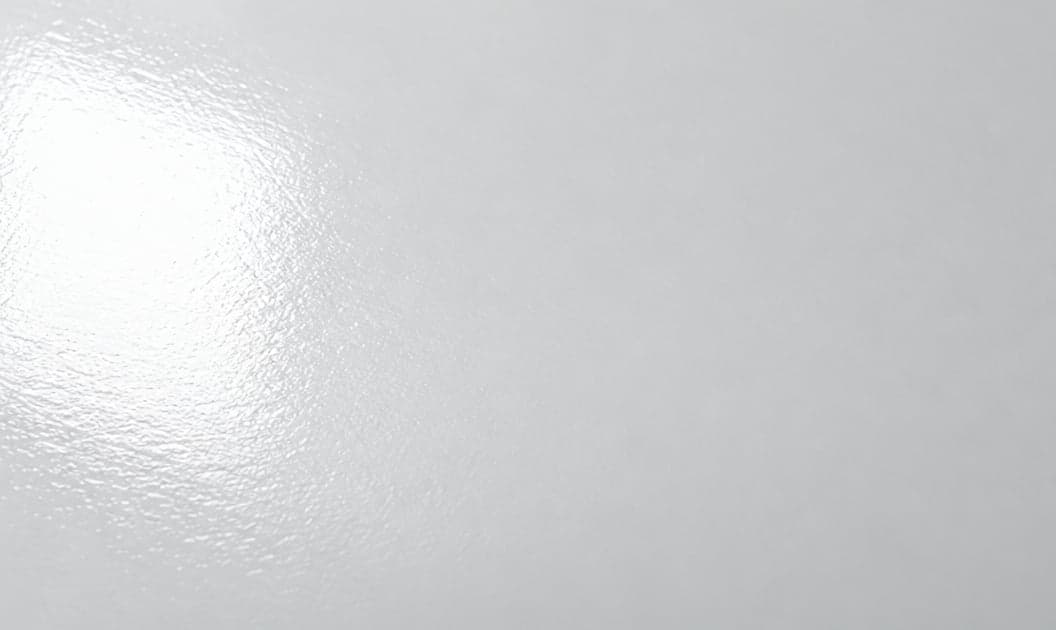 The shine of glossy photo paper, close up